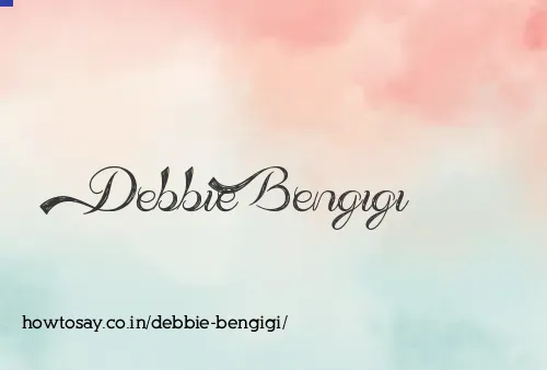 Debbie Bengigi