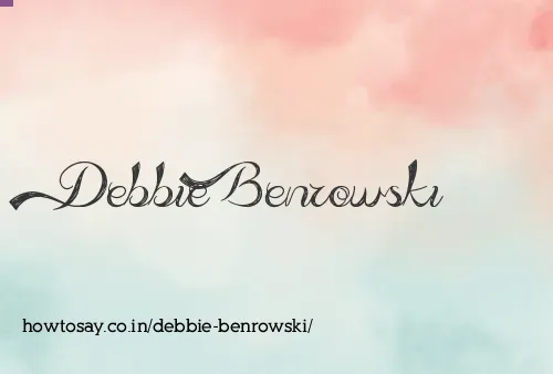 Debbie Benrowski