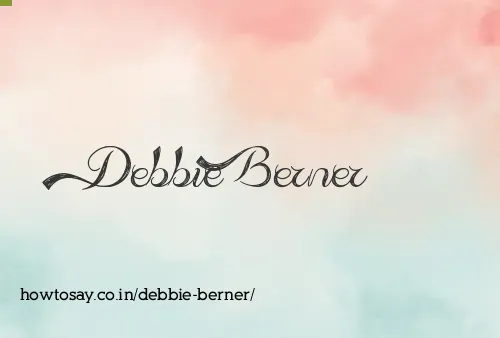 Debbie Berner