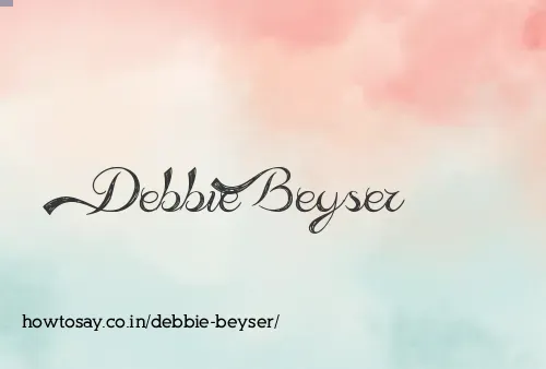 Debbie Beyser