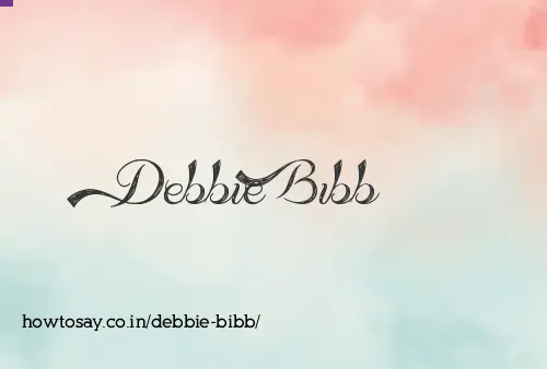 Debbie Bibb
