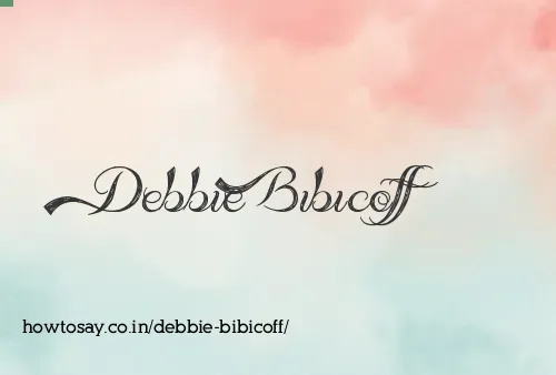 Debbie Bibicoff