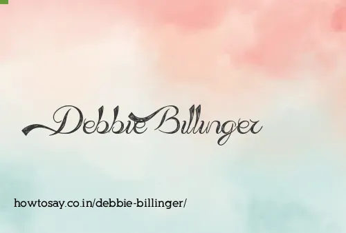 Debbie Billinger