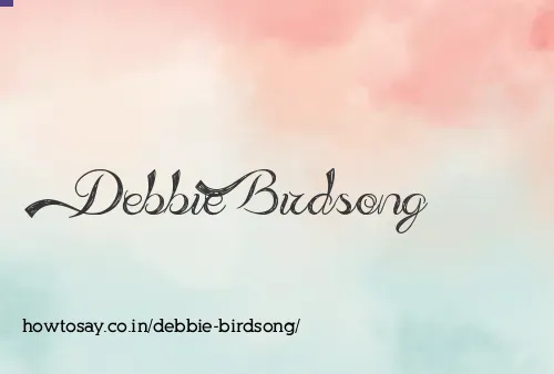 Debbie Birdsong