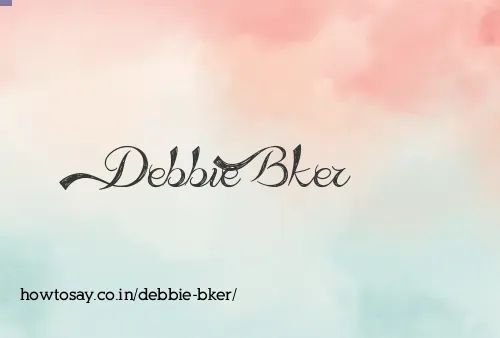 Debbie Bker