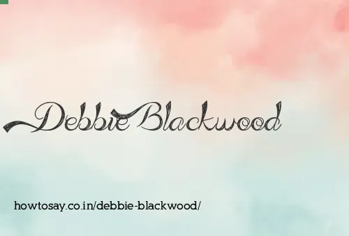 Debbie Blackwood