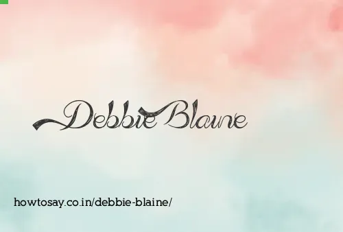 Debbie Blaine