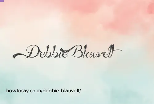 Debbie Blauvelt