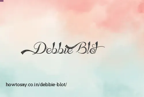 Debbie Blot