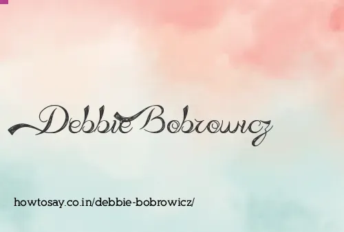 Debbie Bobrowicz