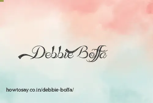 Debbie Boffa