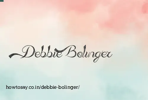 Debbie Bolinger