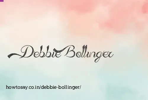 Debbie Bollinger