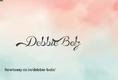 Debbie Bolz