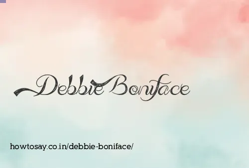 Debbie Boniface