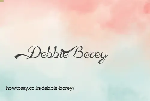 Debbie Borey