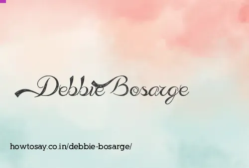 Debbie Bosarge
