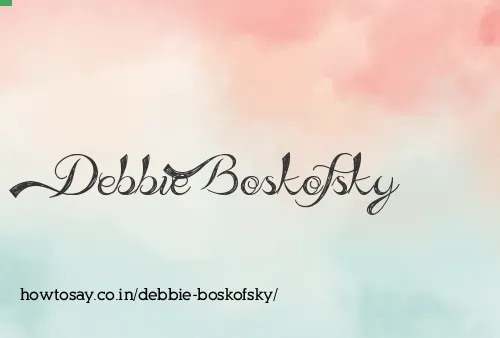 Debbie Boskofsky