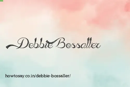 Debbie Bossaller