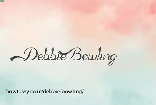 Debbie Bowling