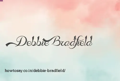 Debbie Bradfield