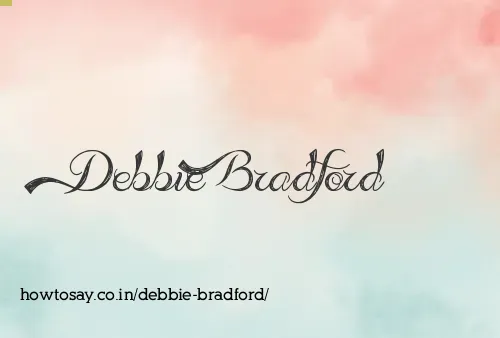 Debbie Bradford