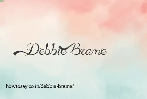 Debbie Brame