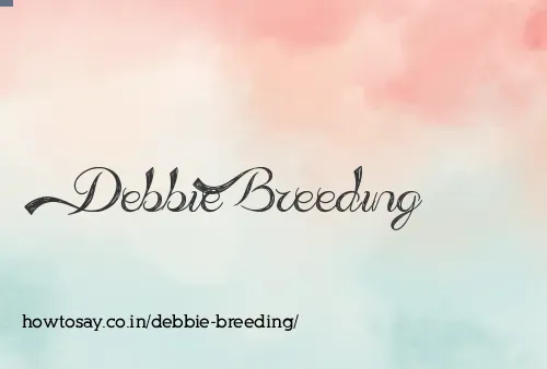Debbie Breeding