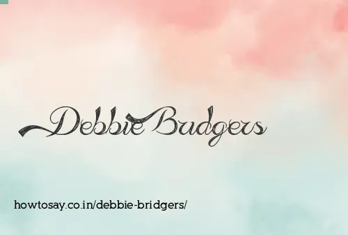 Debbie Bridgers