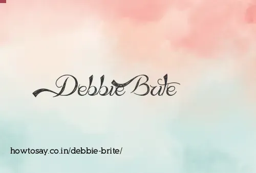 Debbie Brite