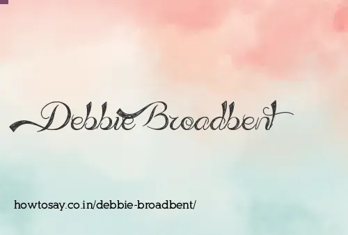 Debbie Broadbent