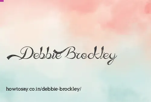 Debbie Brockley