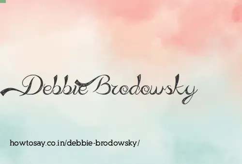 Debbie Brodowsky