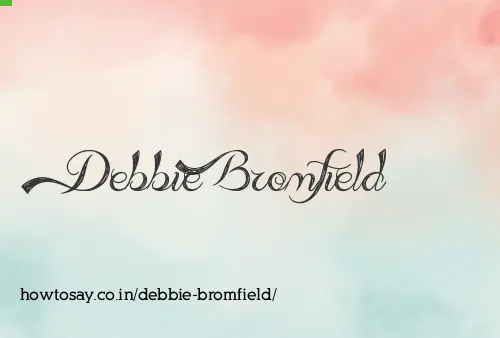 Debbie Bromfield