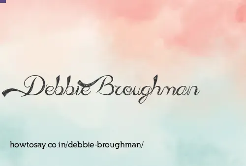 Debbie Broughman