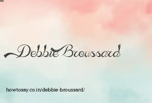 Debbie Broussard