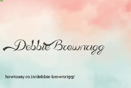 Debbie Brownrigg