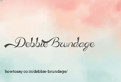 Debbie Brundage
