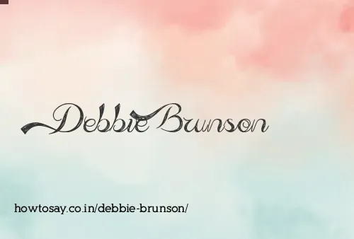 Debbie Brunson