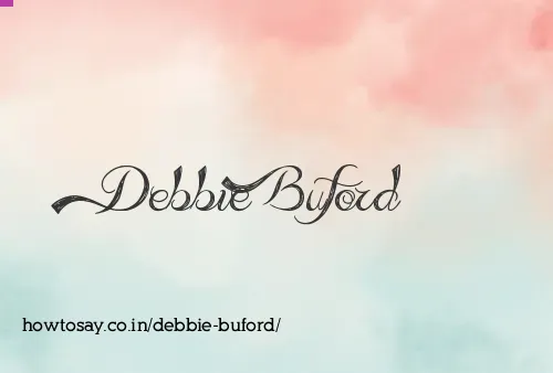 Debbie Buford