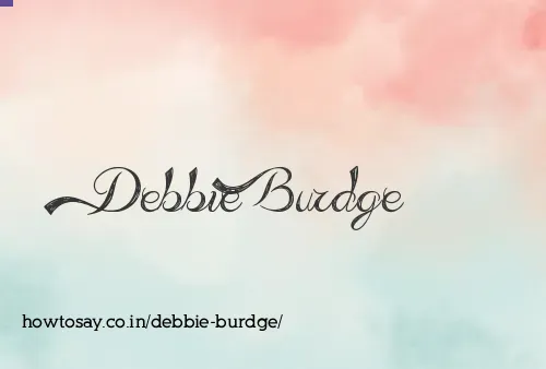 Debbie Burdge