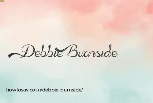Debbie Burnside