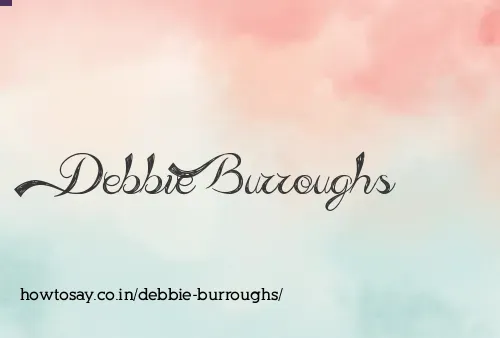 Debbie Burroughs