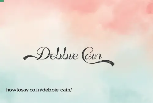 Debbie Cain