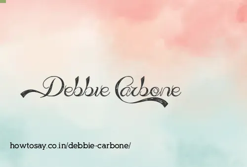 Debbie Carbone