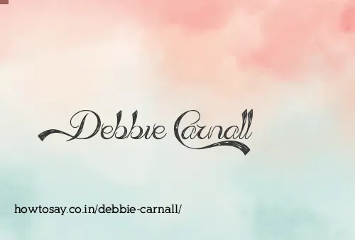 Debbie Carnall