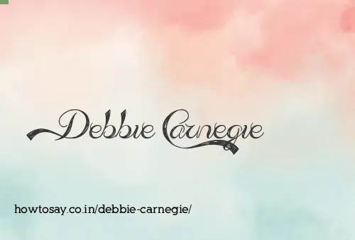 Debbie Carnegie