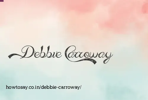 Debbie Carroway