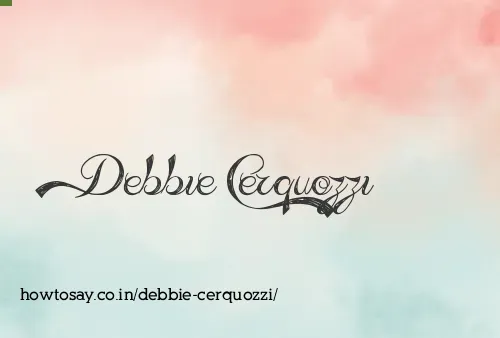 Debbie Cerquozzi
