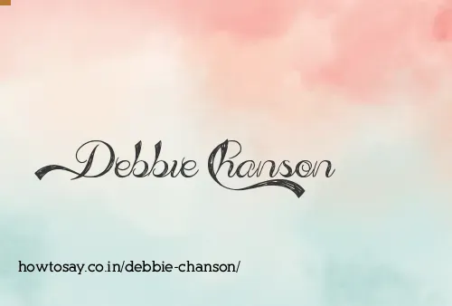 Debbie Chanson